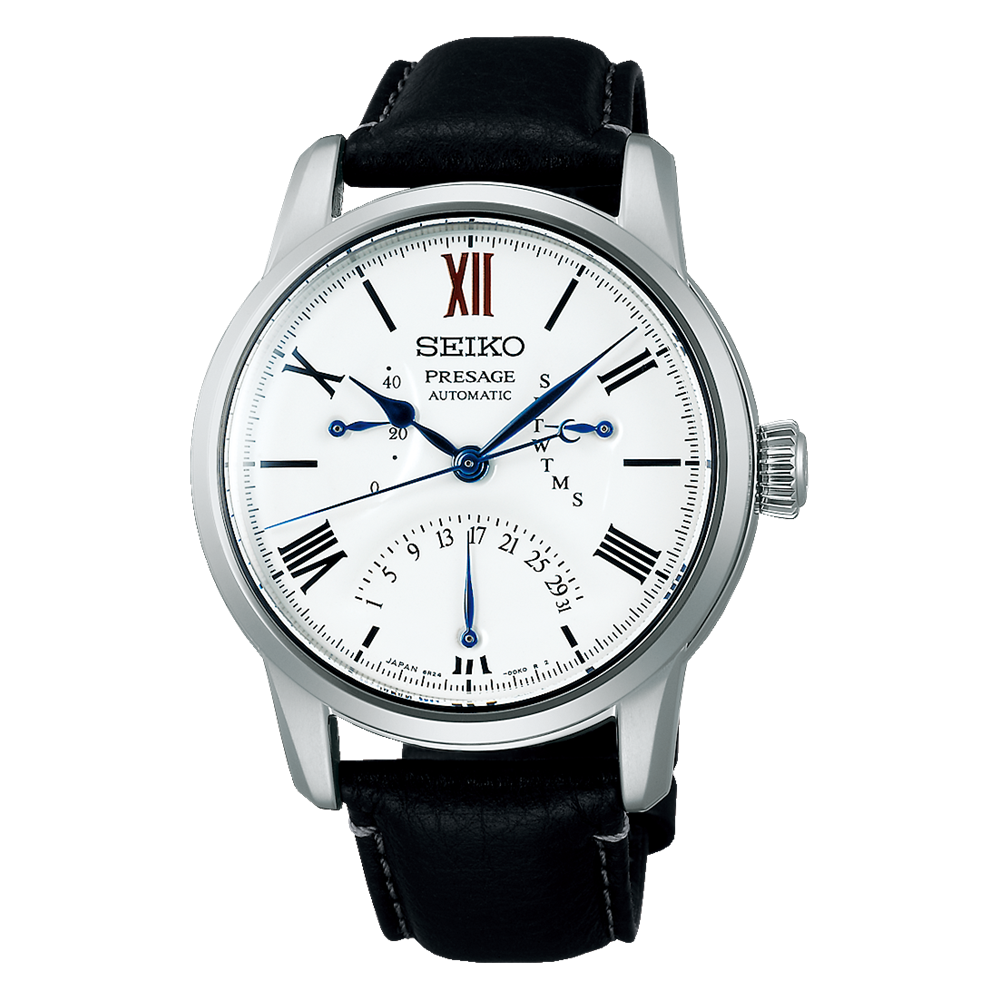 SEIKO PRESAGE AUTOMATIC 'LAUREL' ENAMEL 110TH ANNIVERSARY LIMITED EDITION SPB393 SPB393J1
