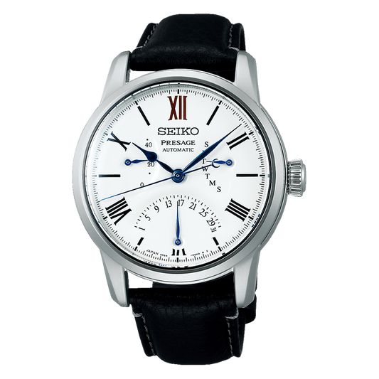 SEIKO PRESAGE AUTOMATIC 'LAUREL' ENAMEL 110TH ANNIVERSARY LIMITED EDITION SPB393 SPB393J1