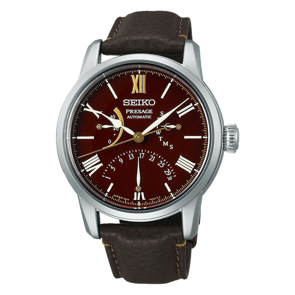 SEIKO PRESAGE AUTOMATIC LAUREL URUSHI LACQUER LIMITED EDITION SPB395 SPB395J1