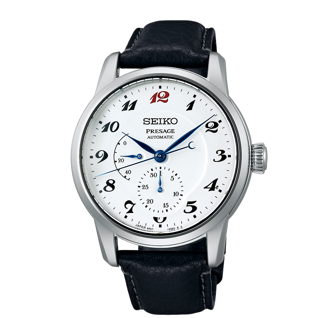 SEIKO PRESAGE CRAFTMANSHIP SERIES AUTOMATIC ENAMEL 'LAUREL' 110TH ANNIVERSARY LIMITED EDITION SPB401 SPB401J1