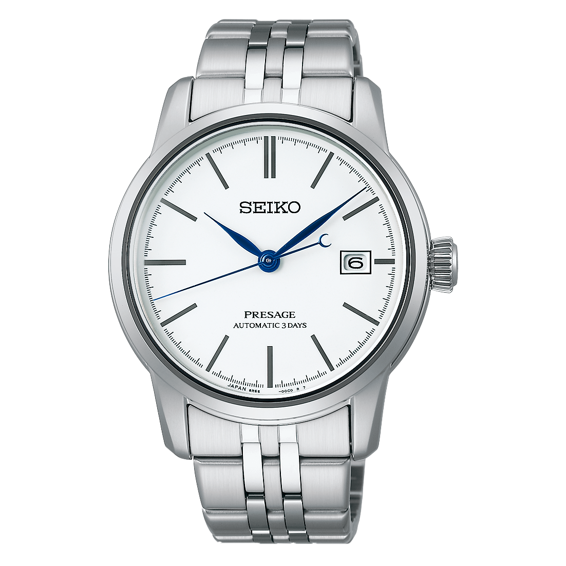 SEIKO PRESAGE CRAFTMANSHIP SERIES AUTOMATIC ENAMEL 'PURE WHITE' SPB403 SPB403J1