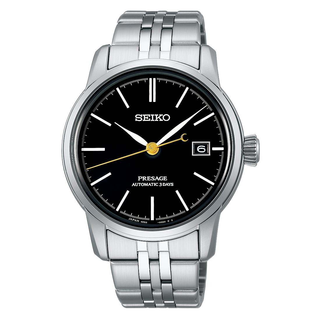 SEIKO PRESAGE AUTOMATIC CRAFTMANSHIP SERIES URUSHI LACQUER 'DEEP BLACK' SPB405 SPB405J1