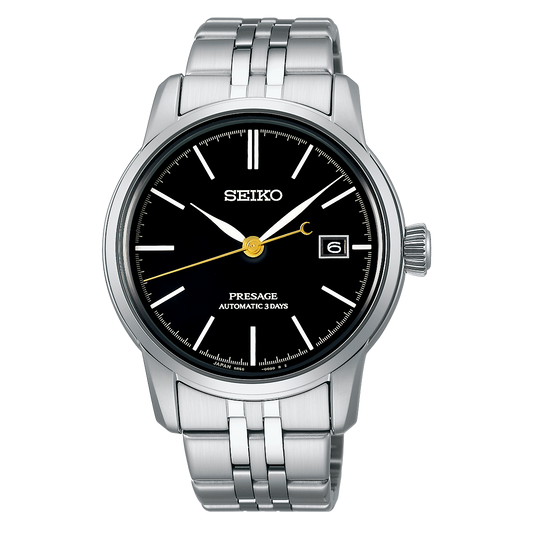 SEIKO PRESAGE AUTOMATIC CRAFTMANSHIP SERIES URUSHI LACQUER 'DEEP BLACK' SPB405 SPB405J1