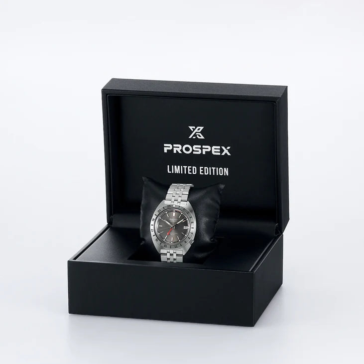 SEIKO PROSPEX AUTOMATIC 'NAVIGATOR TIME' GMT LIMITED EDITION SPB411 SPB411J1