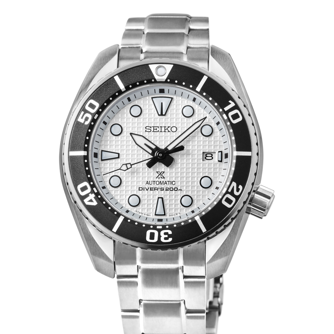 SEIKO PROSPEX AUTOMATIC SUMO 'WHALE' THONG SIA EXCLUSIVE LIMITED EDITION SPB427 SPB427J1