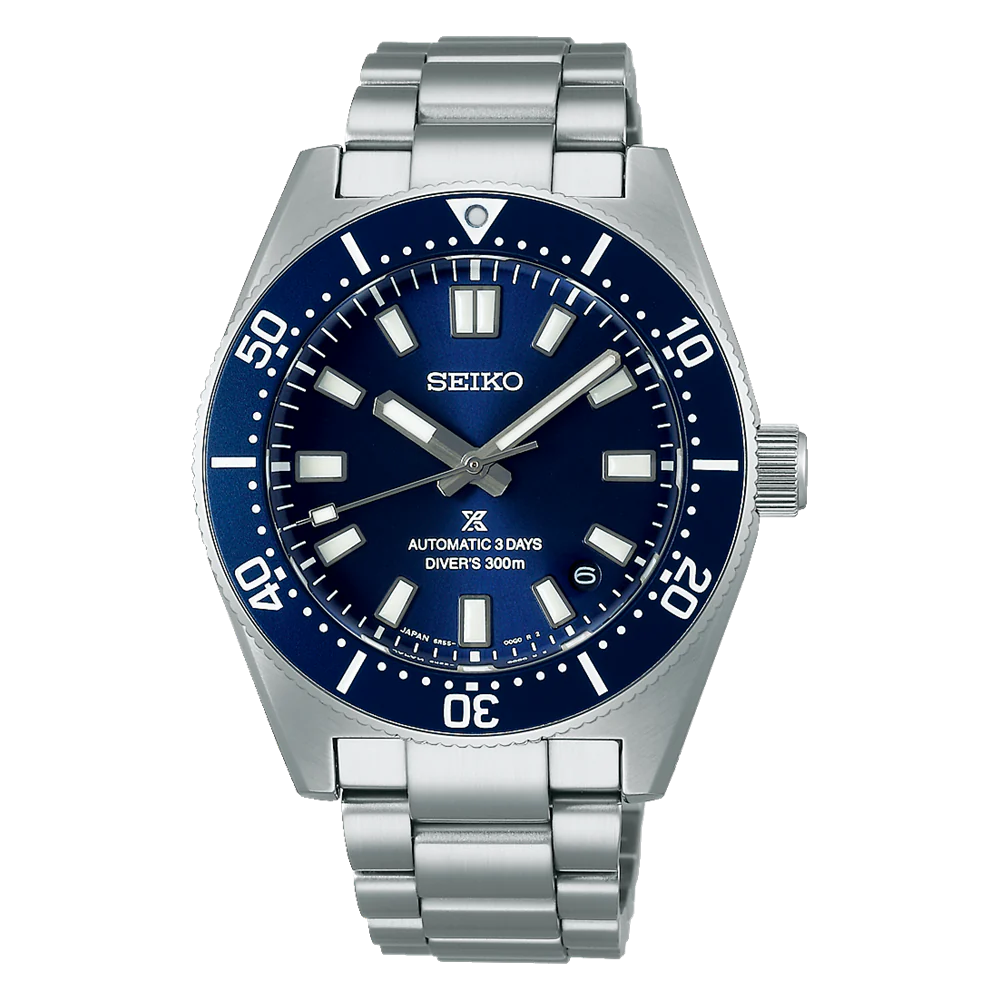 SEIKO PROSPEX AUTOMATIC HERITAGE DIVER'S 62MAS 'SCUBA BLUE' 300M SPB451 SPB451J1