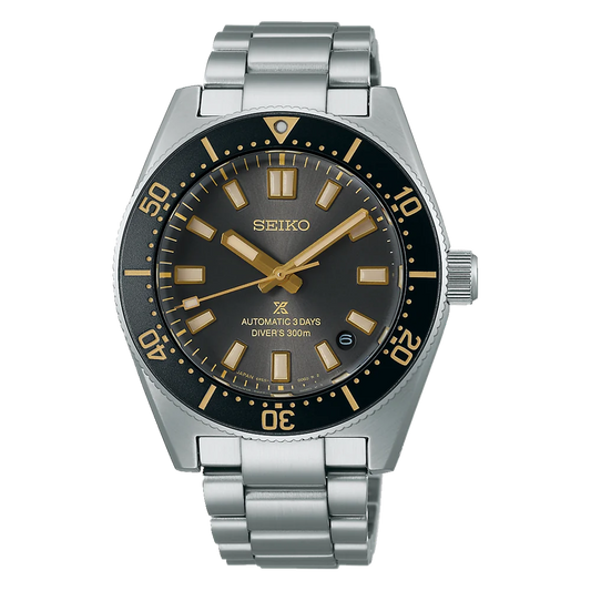 SEIKO PROSPEX AUTOMATIC HERITAGE DIVER'S 62MAS 'TIDE GREY' 300M SPECIAL EDITION 100TH ANNIVERSARY SPB455 SPB455J1
