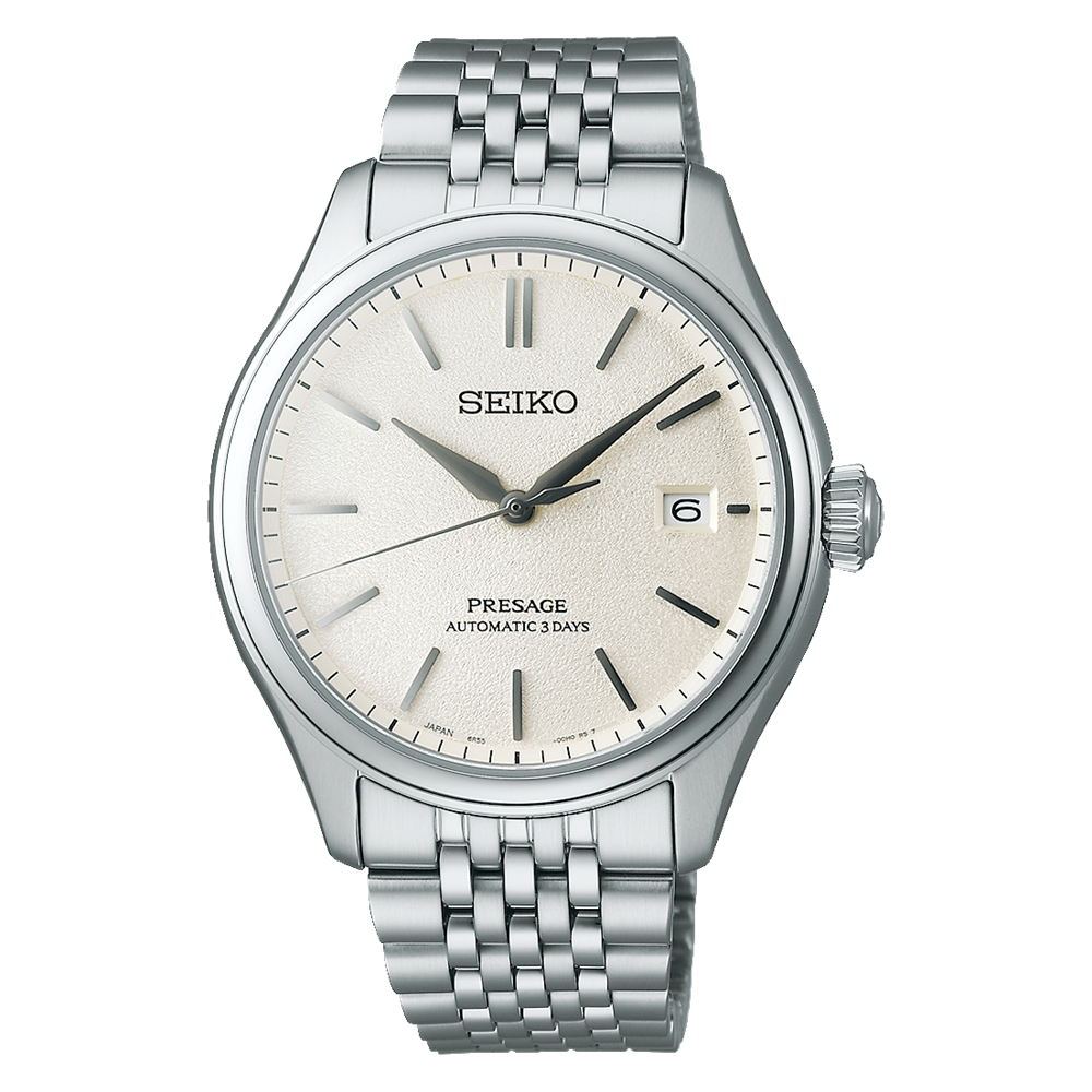 SEIKO PRESAGE AUTOMATIC CLASSIC SERIES 'SHIRO-IRO' SPB463 SPB463J1