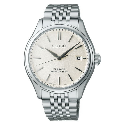 SEIKO PRESAGE AUTOMATIC CLASSIC SERIES 'SHIRO-IRO' SPB463 SPB463J1