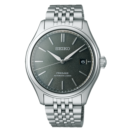 SEIKO PRESAGE AUTOMATIC CLASSIC SERIES 'SENSAICHA' SPB465 SPB465J1