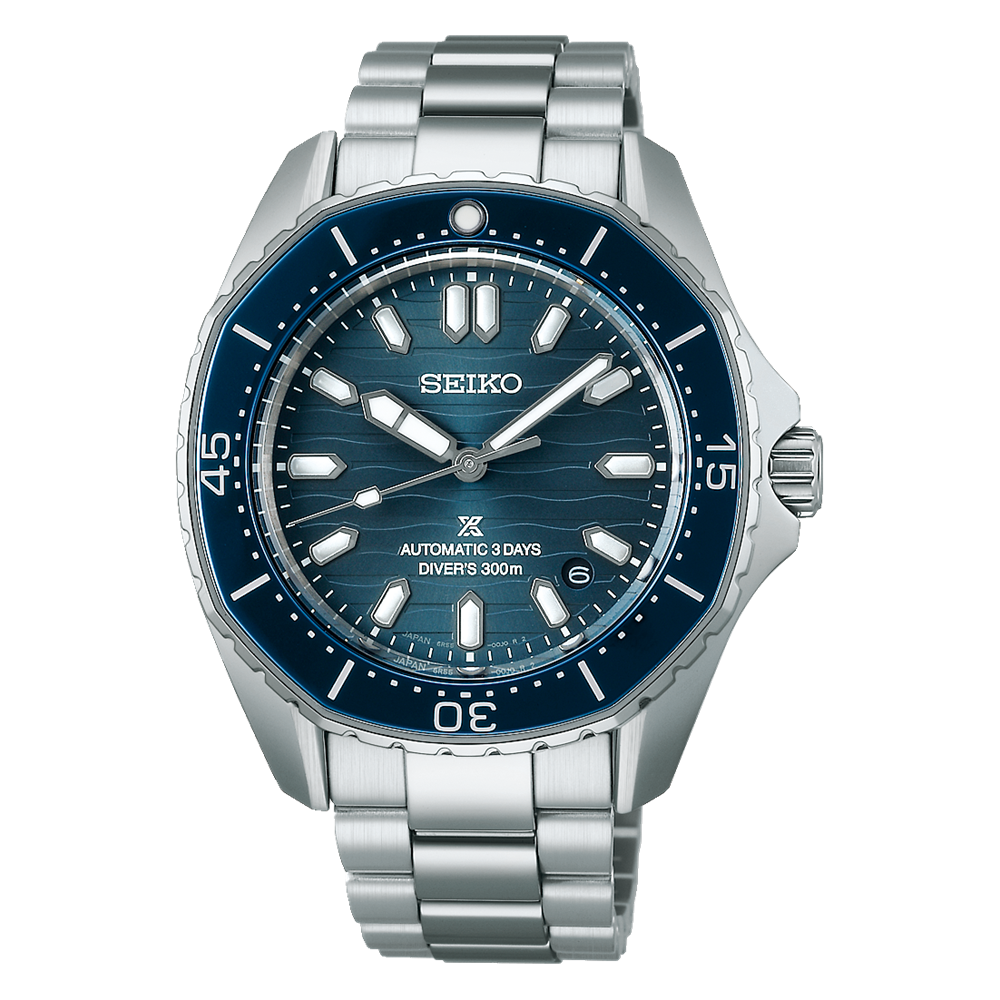 SEIKO PROSPEX AUTOMATIC COASTLINE OCTAGONAL DIVER'S 300M SPB483 SPB483J1