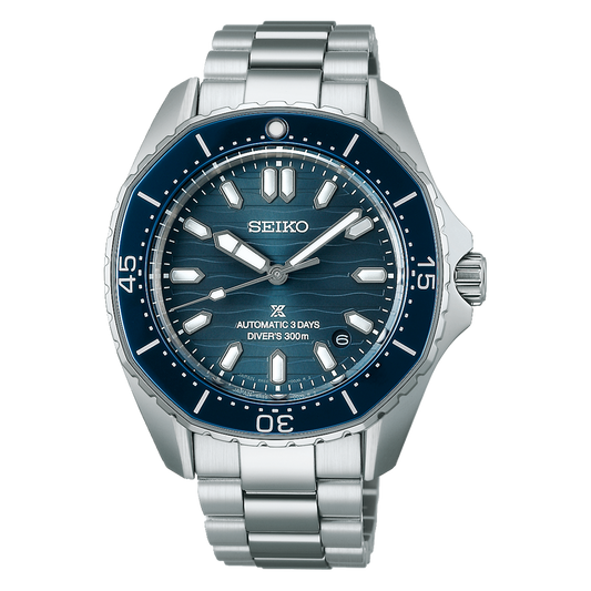 SEIKO PROSPEX AUTOMATIC COASTLINE OCTAGONAL DIVER'S 300M SPB483 SPB483J1
