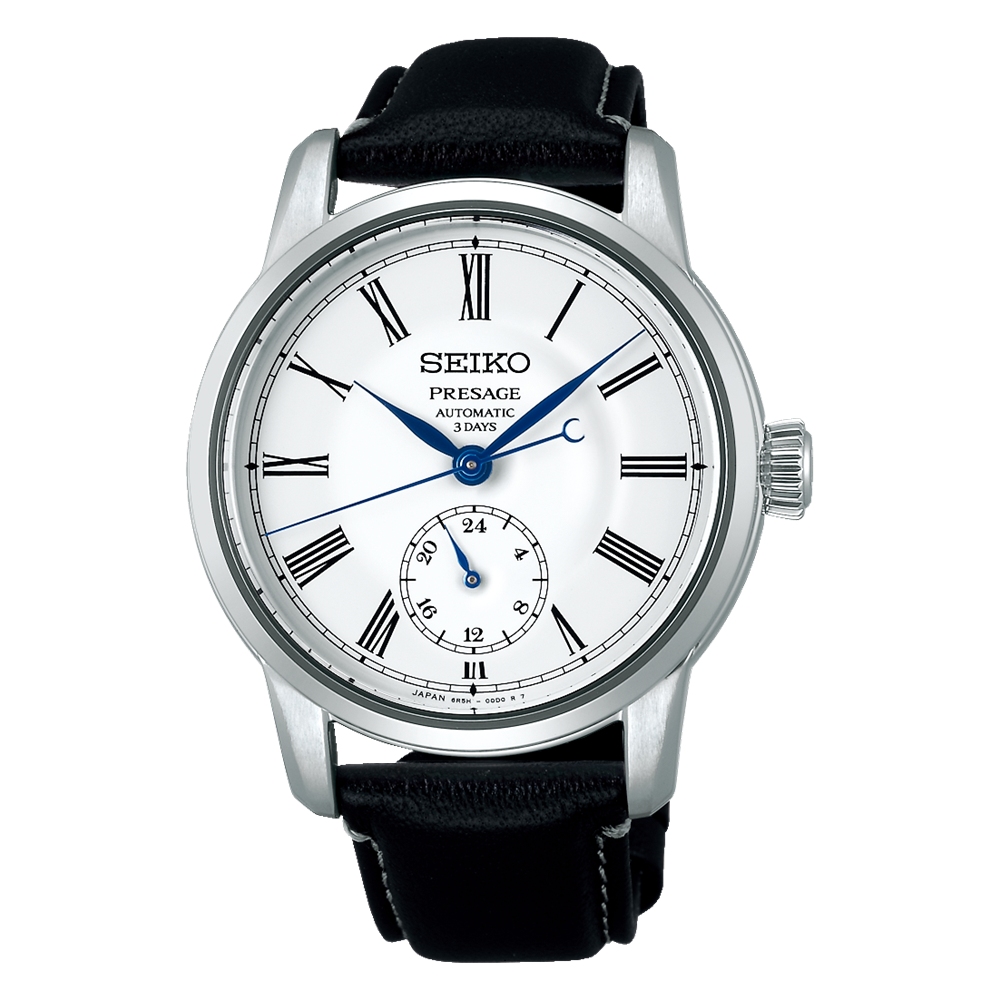 SEIKO PRESAGE AUTOMATIC CRAFTMANSHIP SERIES ENAMEL SPB495 SPB495J1