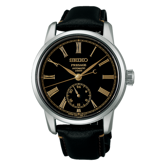 SEIKO PRESAGE CRAFTMANSHIP SERIES AUTOMATIC URUSHI LACQUER SPB499 SPB499J1