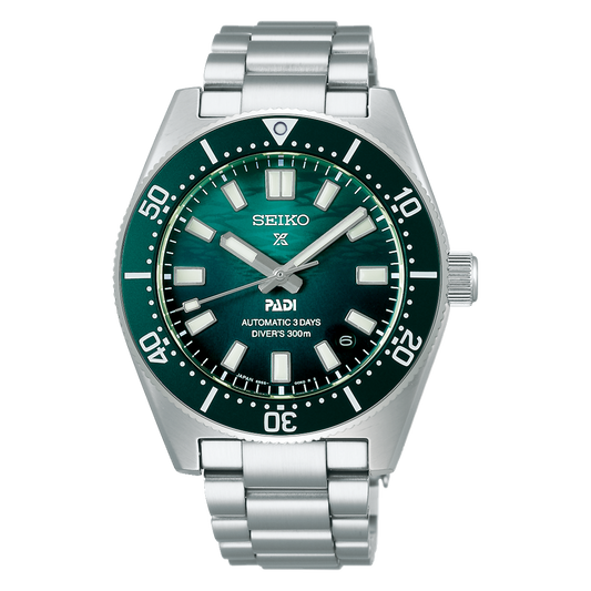 SEIKO PROSPEX AUTOMATIC HERITAGE DIVER'S 62MAS 300M PADI SPECIAL EDITION SPB501 SPB501J1