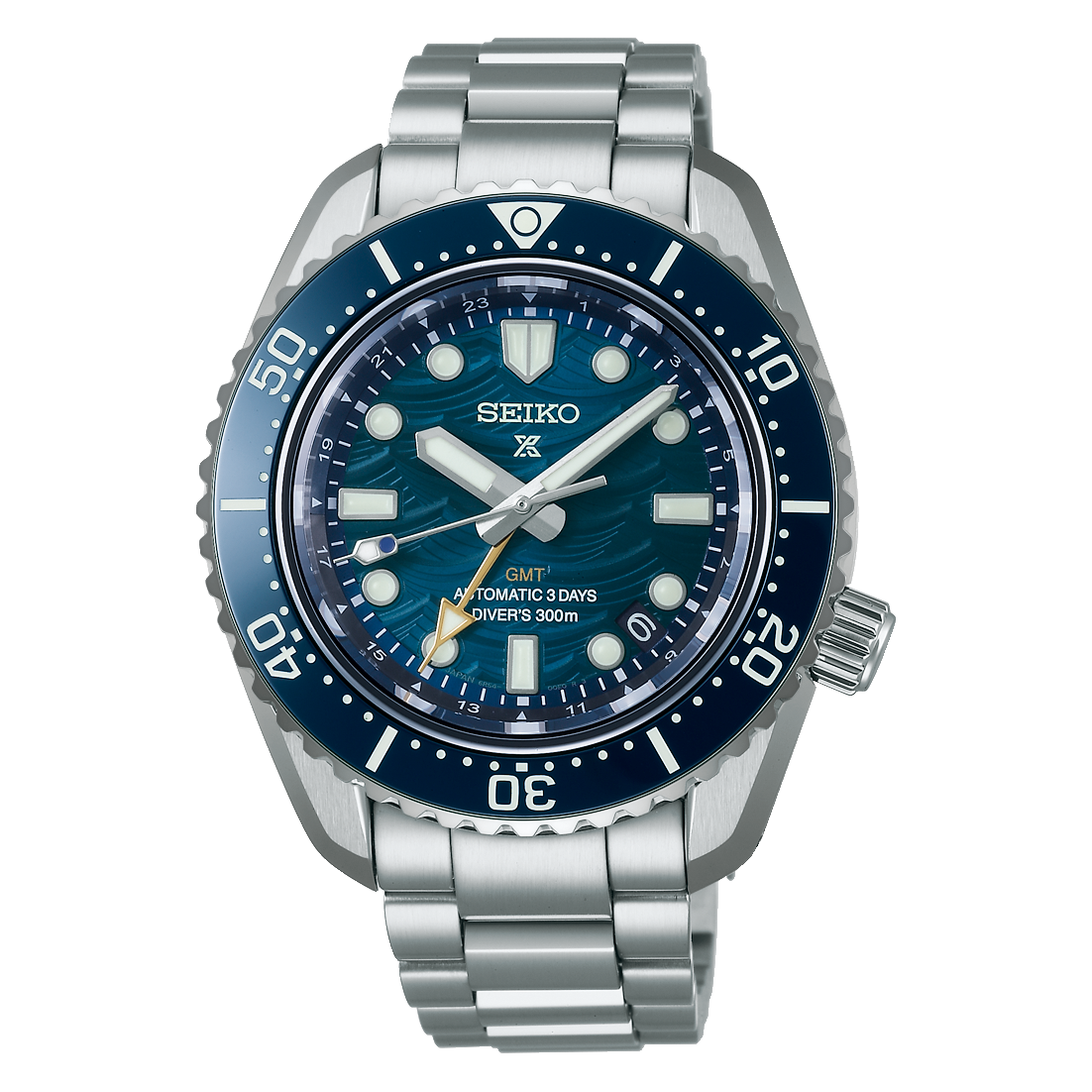 SEIKO PROSPEX AUTOMATIC HERITAGE DIVER'S GMT 300M 60th ANNIVERSARY LIMITED EDITION SPB509 SPB509J1