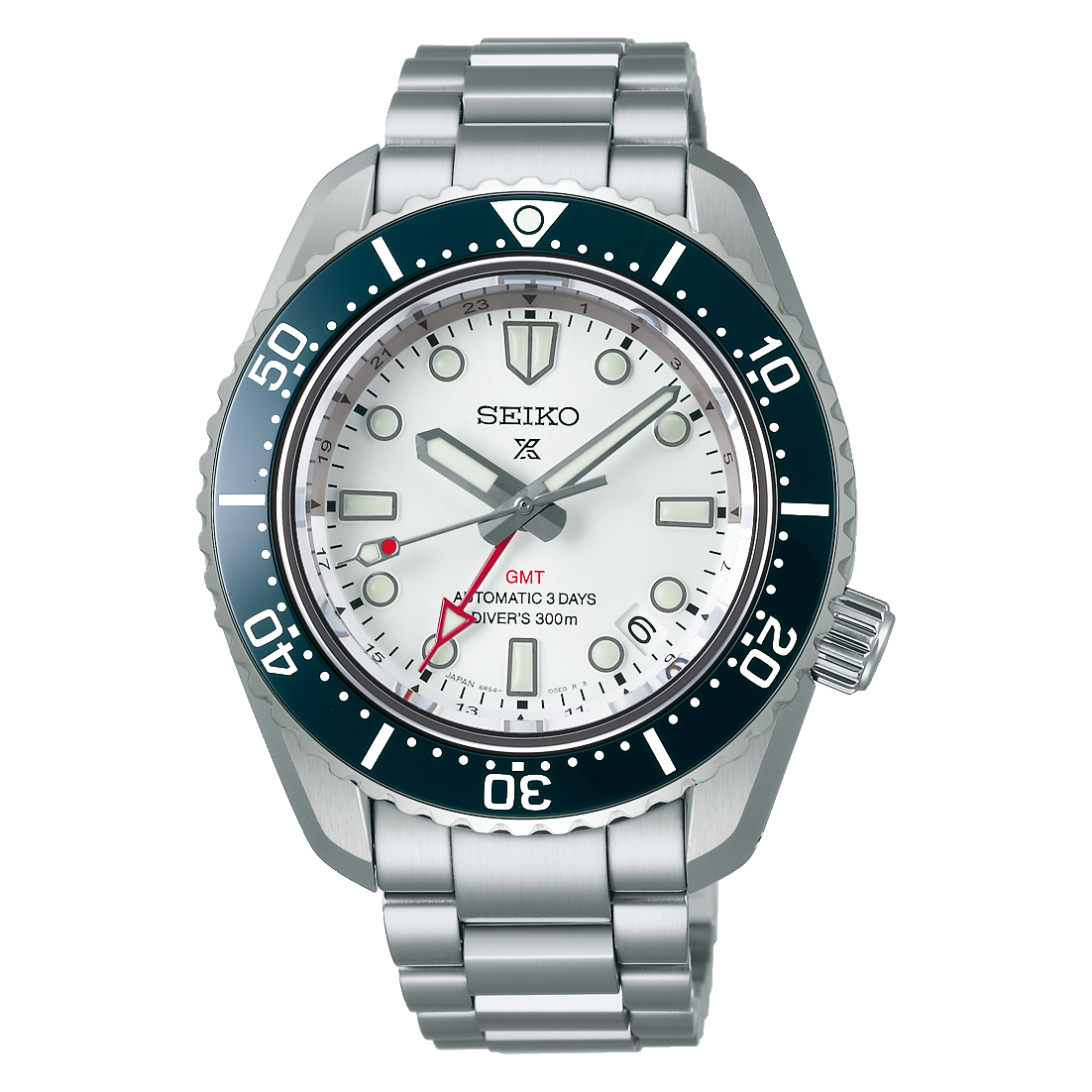 SEIKO PROSPEX AUTOMATIC HERITAGE DIVER'S GMT 300M 60th ANNIVERSARY SPB519 SPB519J1