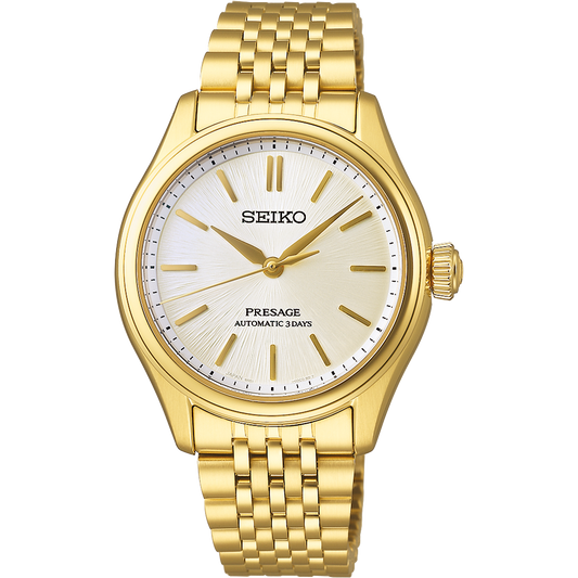 SEIKO PRESAGE AUTOMATIC CLASSIC 'SHIRO-IRO' SPB524 SPB524J1