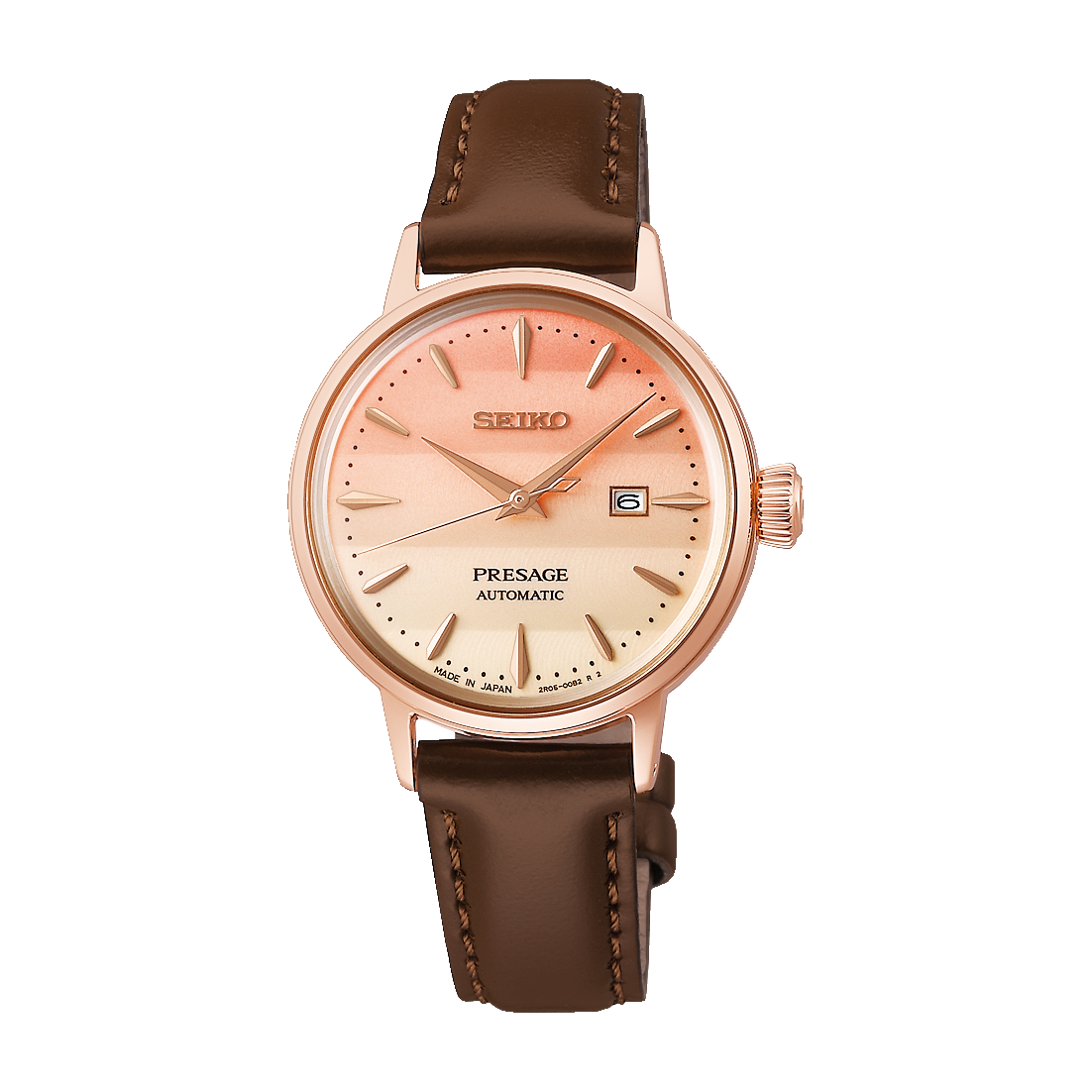 SEIKO PRESAGE AUTOMATIC COCKTAIL TIME 'PINKY TWILIGHT' LIMITED EDITION SRE014 SRE014J1