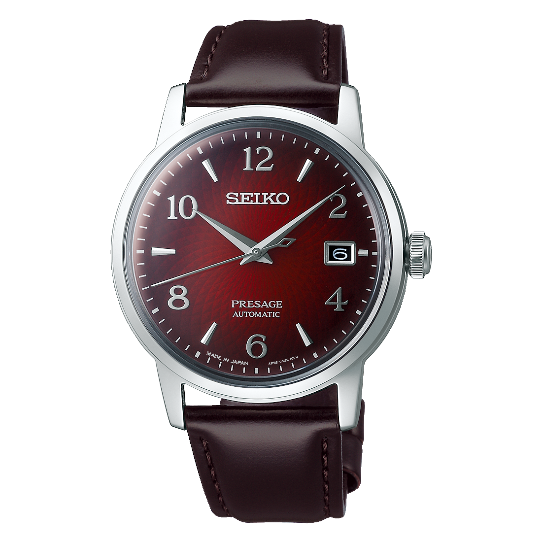 SEIKO PRESAGE AUTOMATIC COCKTAIL TIME 'NEGRONI' SRPE41 SRPE41J1