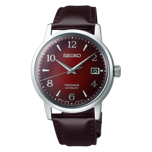 SEIKO PRESAGE AUTOMATIC COCKTAIL TIME 'NEGRONI' SRPE41 SRPE41J1