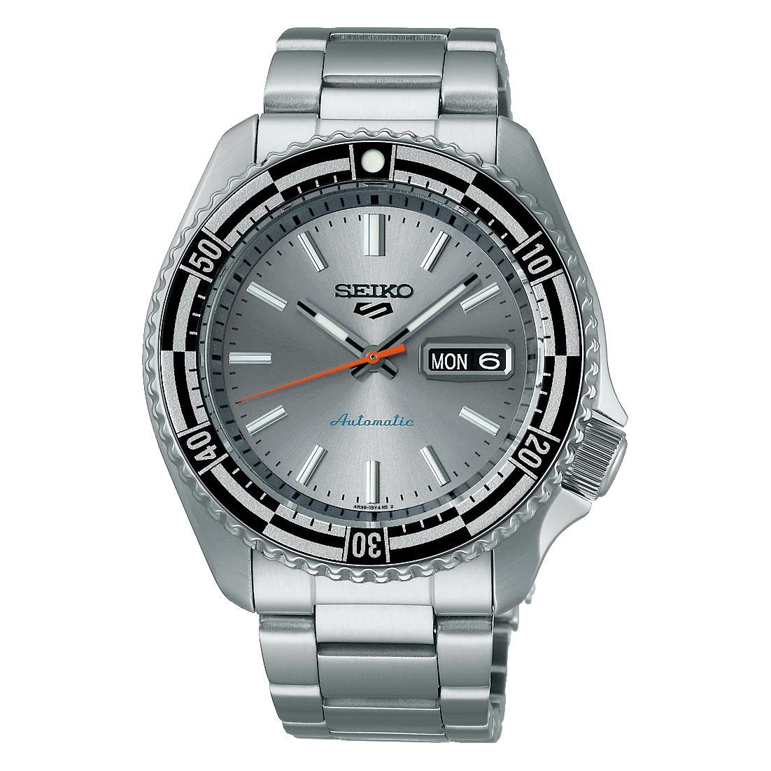 SEIKO 5 SPORTS AUTOMATIC 'NEW RALLY DIVER' SRPK09 SRPK09K1