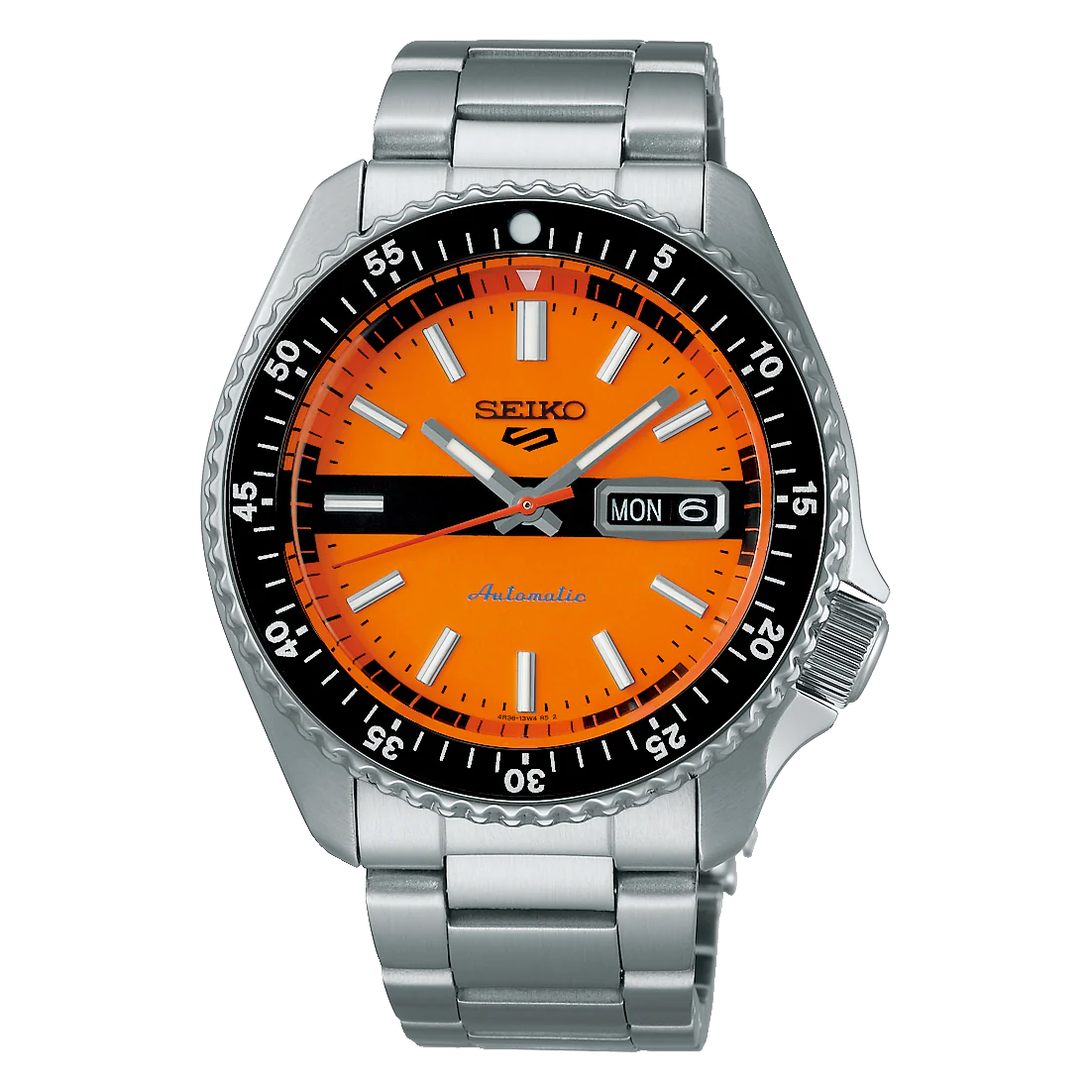 SEIKO 5 SPORTS AUTOMATIC 'NEW DOUBLE HURRICANE' SRPK11 SRPK11K1