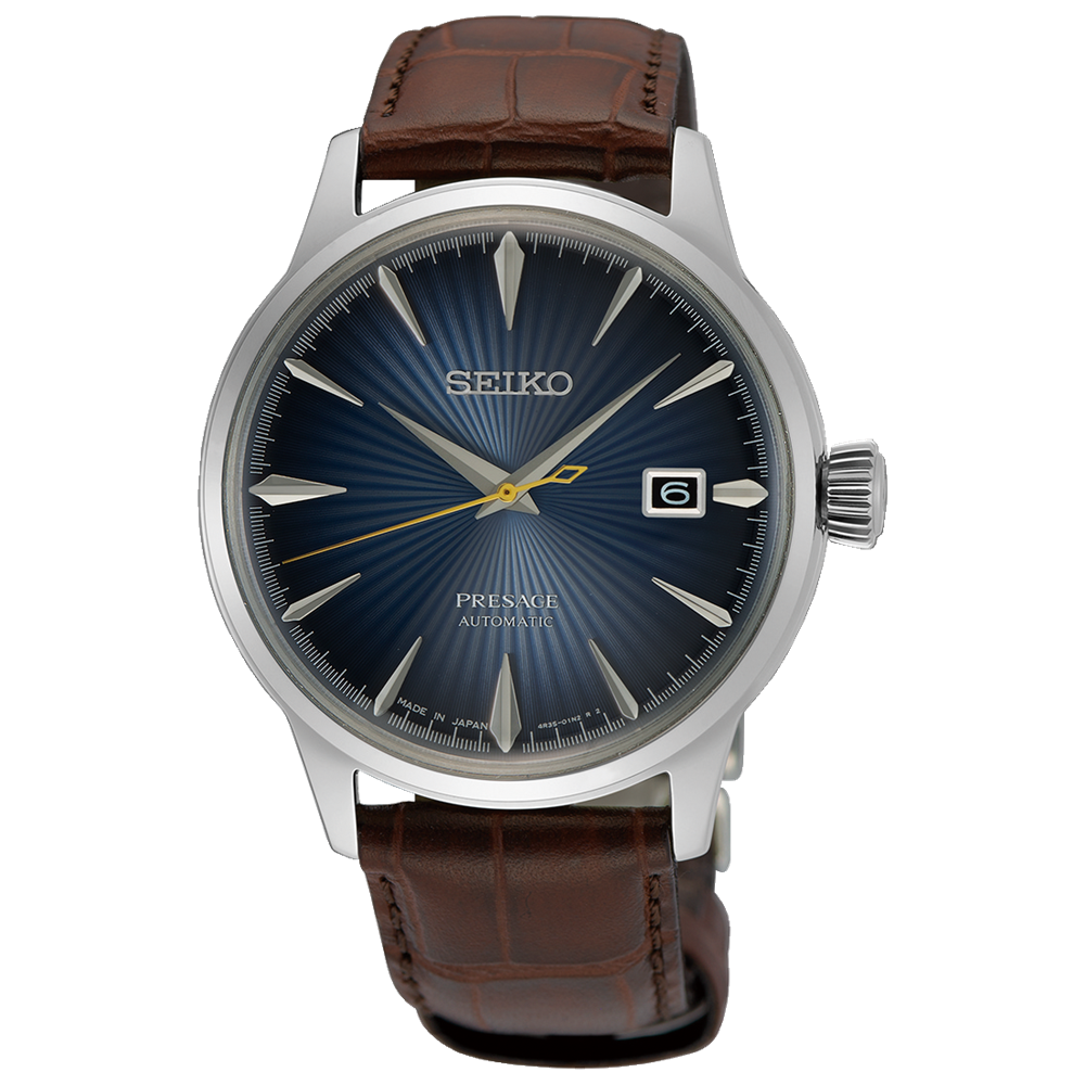 SEIKO PRESAGE AUTOMATIC COCKTAIL TIME BLUE MOON SRPK15 SRPK15J1