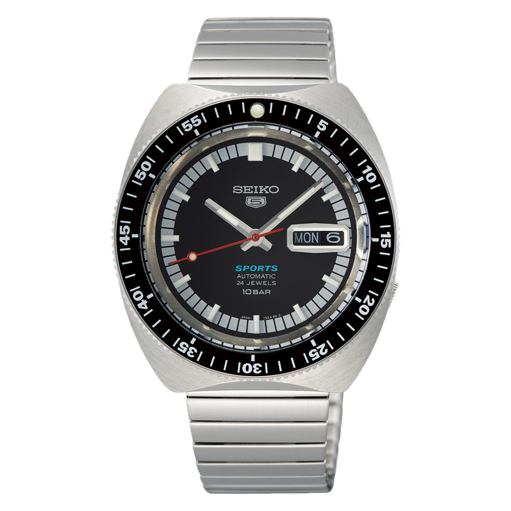 SEIKO 5 SPORTS AUTOMATIC 55TH ANNIVERSARY LIMITED EDITION SRPK17 SRPK17K1