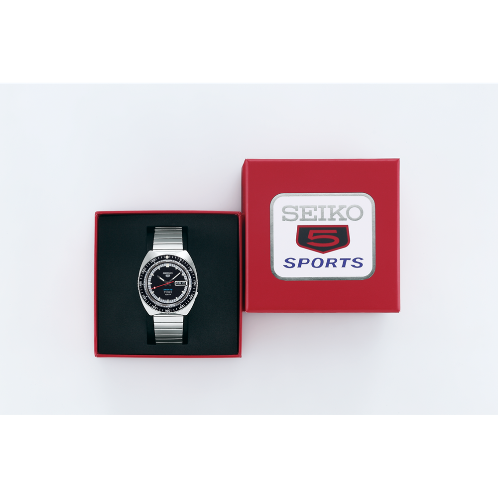 SEIKO 5 SPORTS AUTOMATIC 55TH ANNIVERSARY LIMITED EDITION SRPK17 SRPK17K1