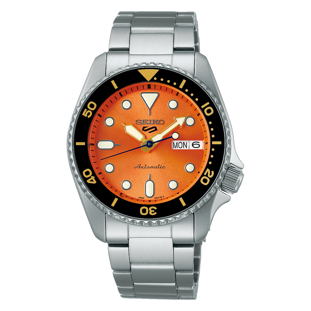 SEIKO 5 SPORTS AUTOMATIC SKX STYLE SRPK35 SRPK35K1