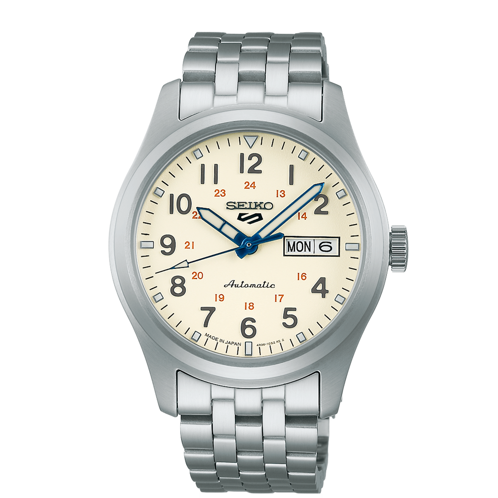 SEIKO 5 SPORTS AUTOMATIC 'LAUREL' 110TH ANNIVERSARY LIMITED EDITION SRPK41 SRPK41K1