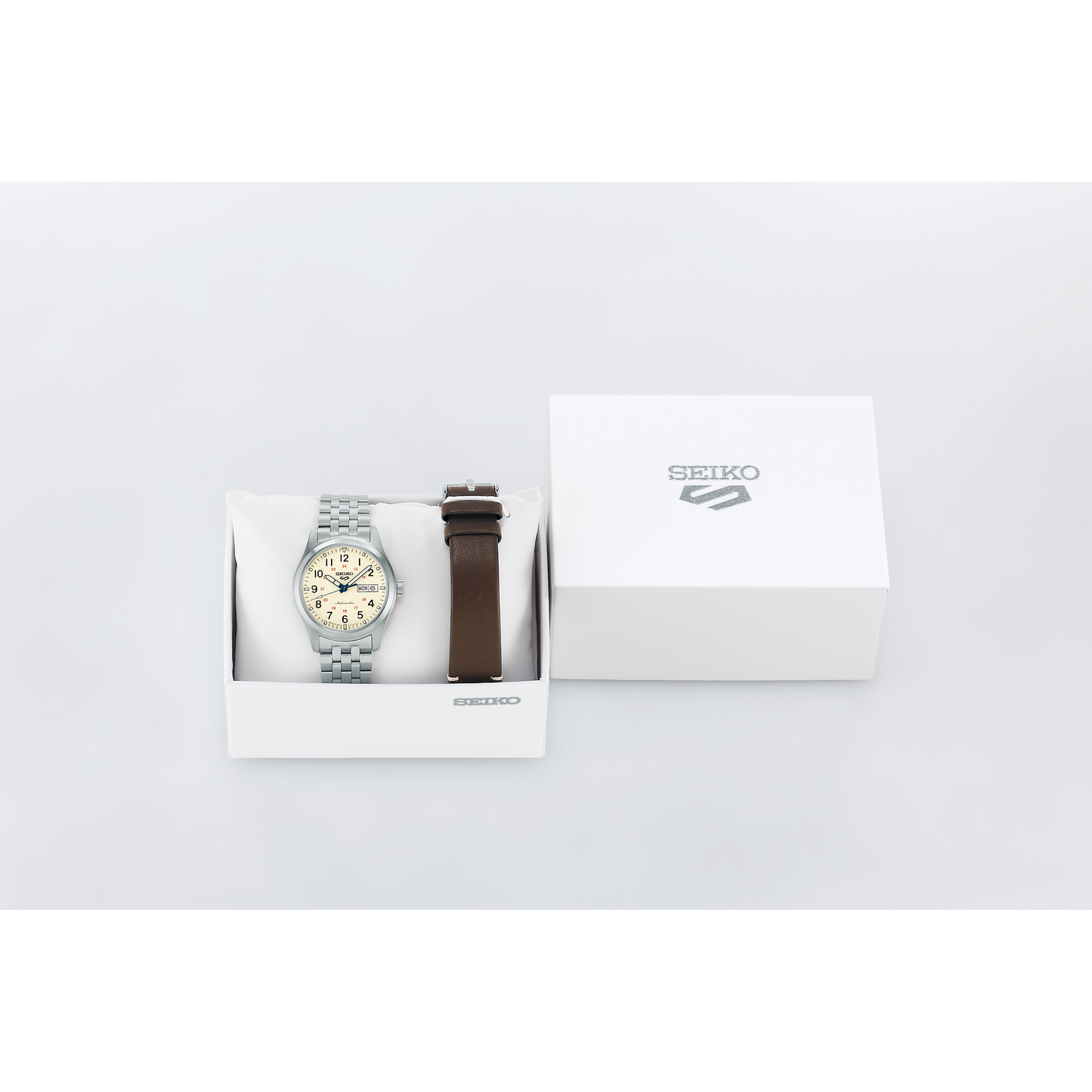 SEIKO 5 SPORTS AUTOMATIC 'LAUREL' 110TH ANNIVERSARY LIMITED EDITION SRPK41 SRPK41K1