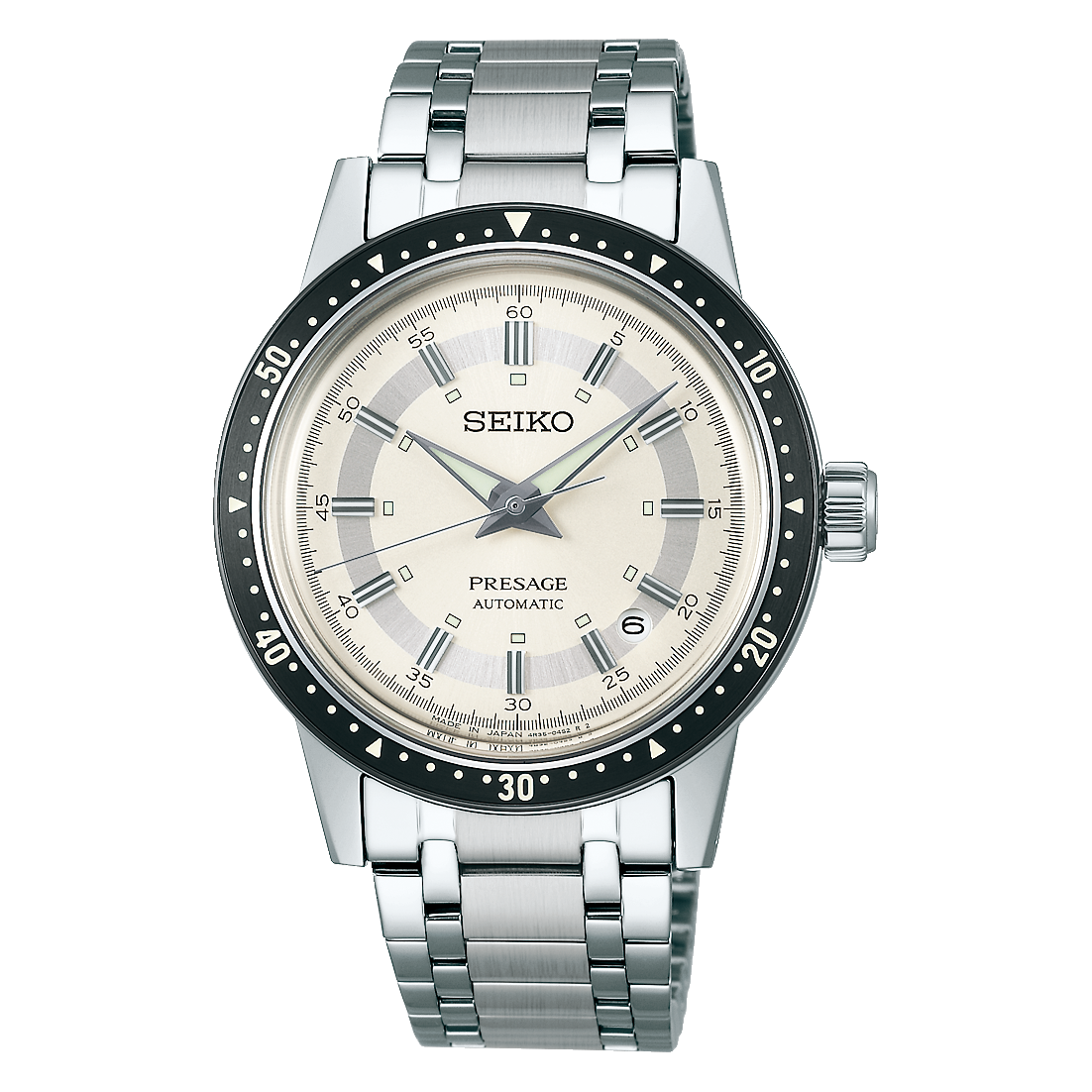 SEIKO PRESAGE AUTOMATIC STYLE 60'S 6TH DECADE 60TH ANNIVERSARY LIMITED EDITION SRPK61 SRPK61J1