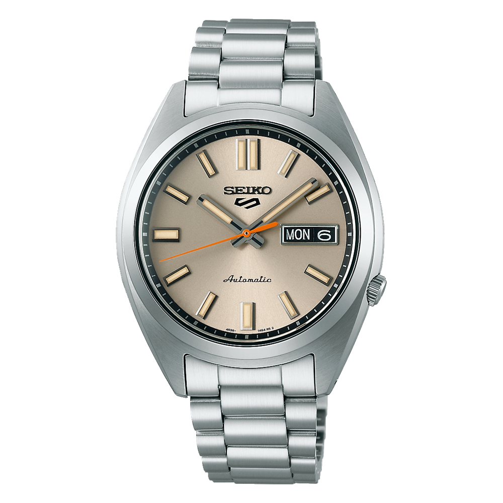 SEIKO 5 SPORTS AUTOMATIC SNXS SERIES 'BEIGE CHINOS' SRPK91 SRPK91K1