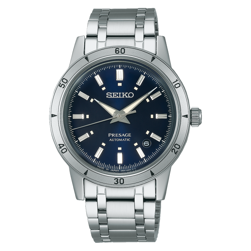 SEIKO PRESAGE AUTOMATIC STYLE 60'S 'ELEGANT YET RUGGED' SRPL07 SRPL07J1