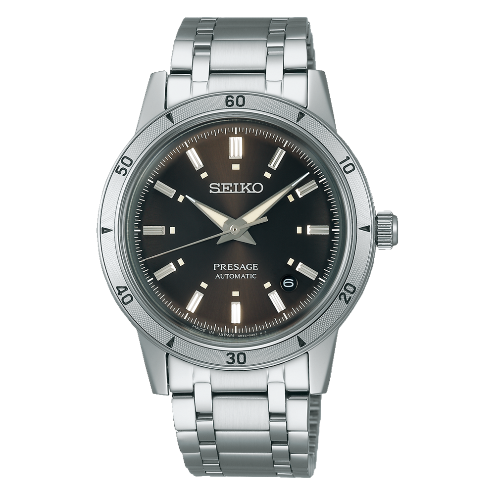 SEIKO PRESAGE AUTOMATIC STYLE 60'S 'ELEGANT YET RUGGED' SRPL09 SRPL09J1
