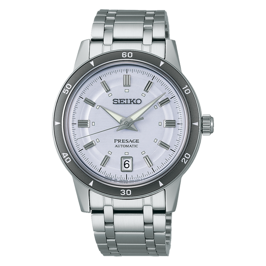 SEIKO PRESAGE AUTOMATIC STYLE 60'S SRPL73 SRPL73J1