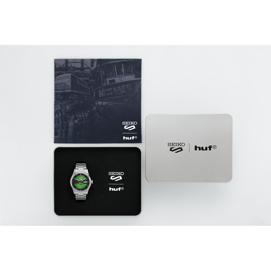 SEIKO5 SPORTS AUTOMATIC HUF LIMITED EDITION SRPM06 SRPM06K1