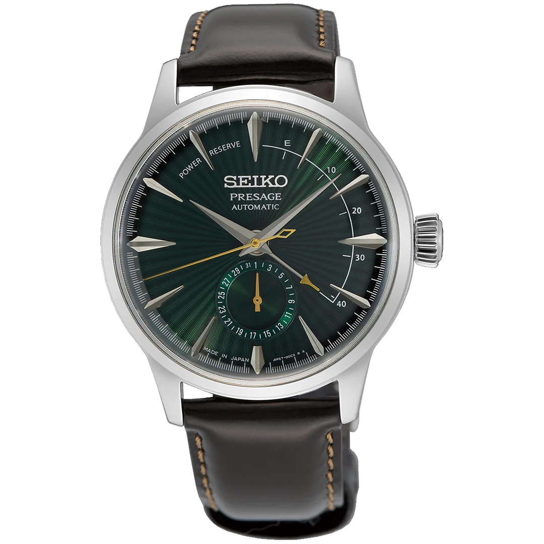 SEIKO PRESAGE AUTOMATIC COCKTAIL TIME MOCKINGBIRD SSA459 SSA459J1