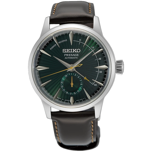 SEIKO PRESAGE AUTOMATIC COCKTAIL TIME MOCKINGBIRD SSA459 SSA459J1