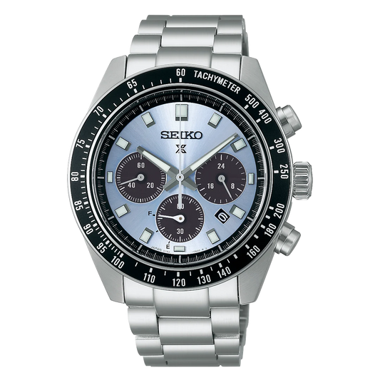 SEIKO PROSPEX SOLAR SPEEDTIMER GO LARGE 'CRYSTAL TROPHY' CHRONOGRAPH SSC935 SSC935P1