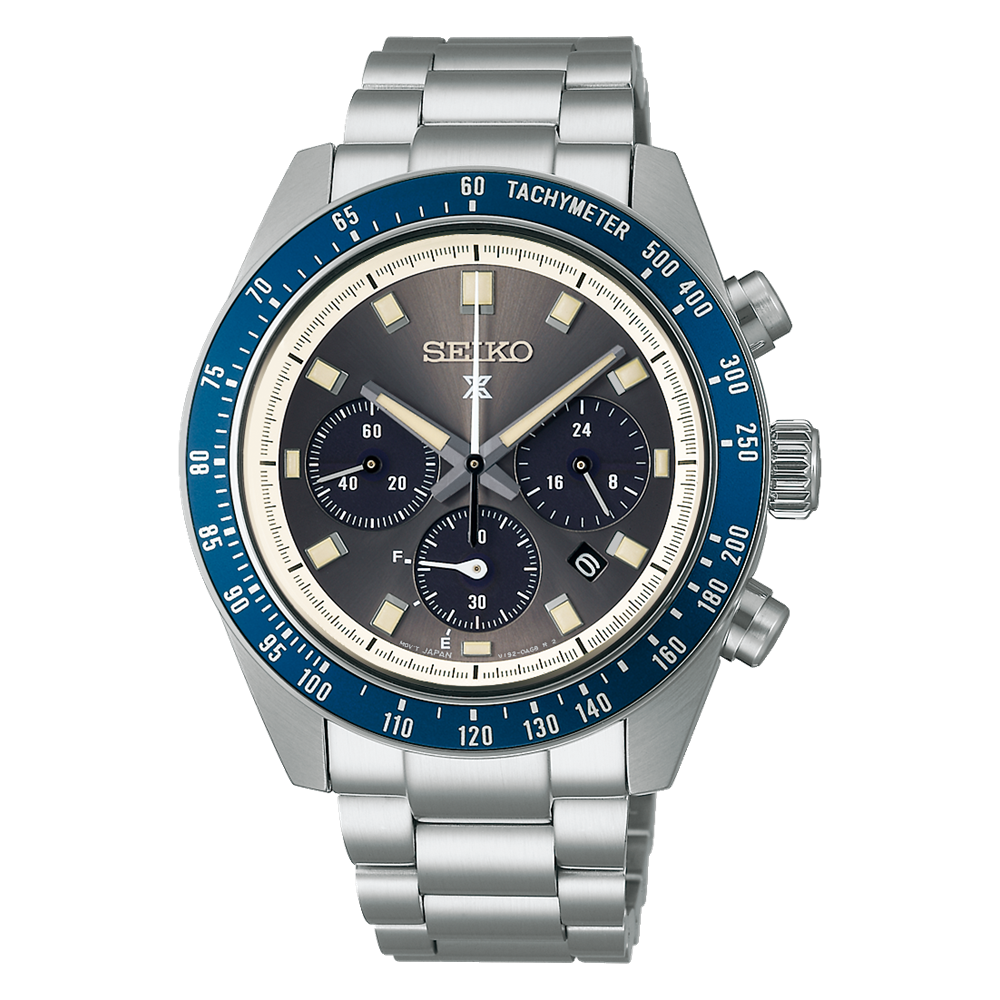 SEIKO PROSPEX SOLAR SPEEDTIMER 'GRAND TOURING' SSC939 SSC939P1