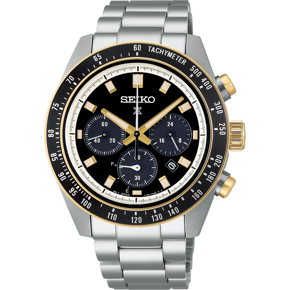 SEIKO PROSPEX SOLAR SPEEDTIMER 'CIRCUIT RACE' SSC941 SSC941P1
