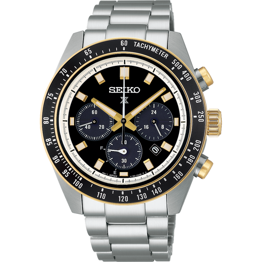 SEIKO PROSPEX SOLAR SPEEDTIMER 'CIRCUIT RACE' SSC941 SSC941P1