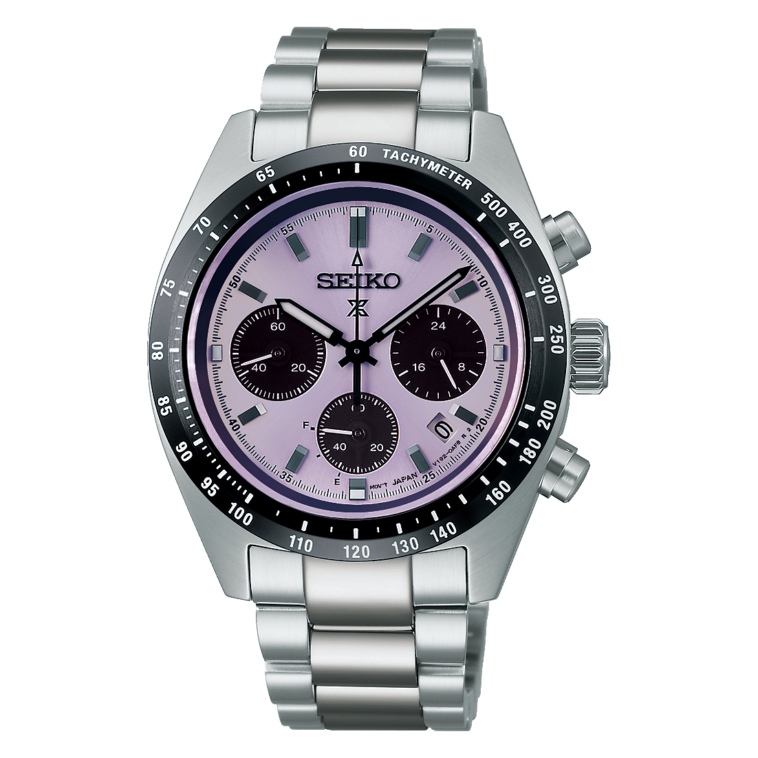 SEIKO PROSPEX SOLAR SPEEDTIMER CHRONOGRAPH 'TOKYO WORLD ATHLETICS CHAMPIONSHIPS' LIMITED EDITION SSC955 SSC955P1
