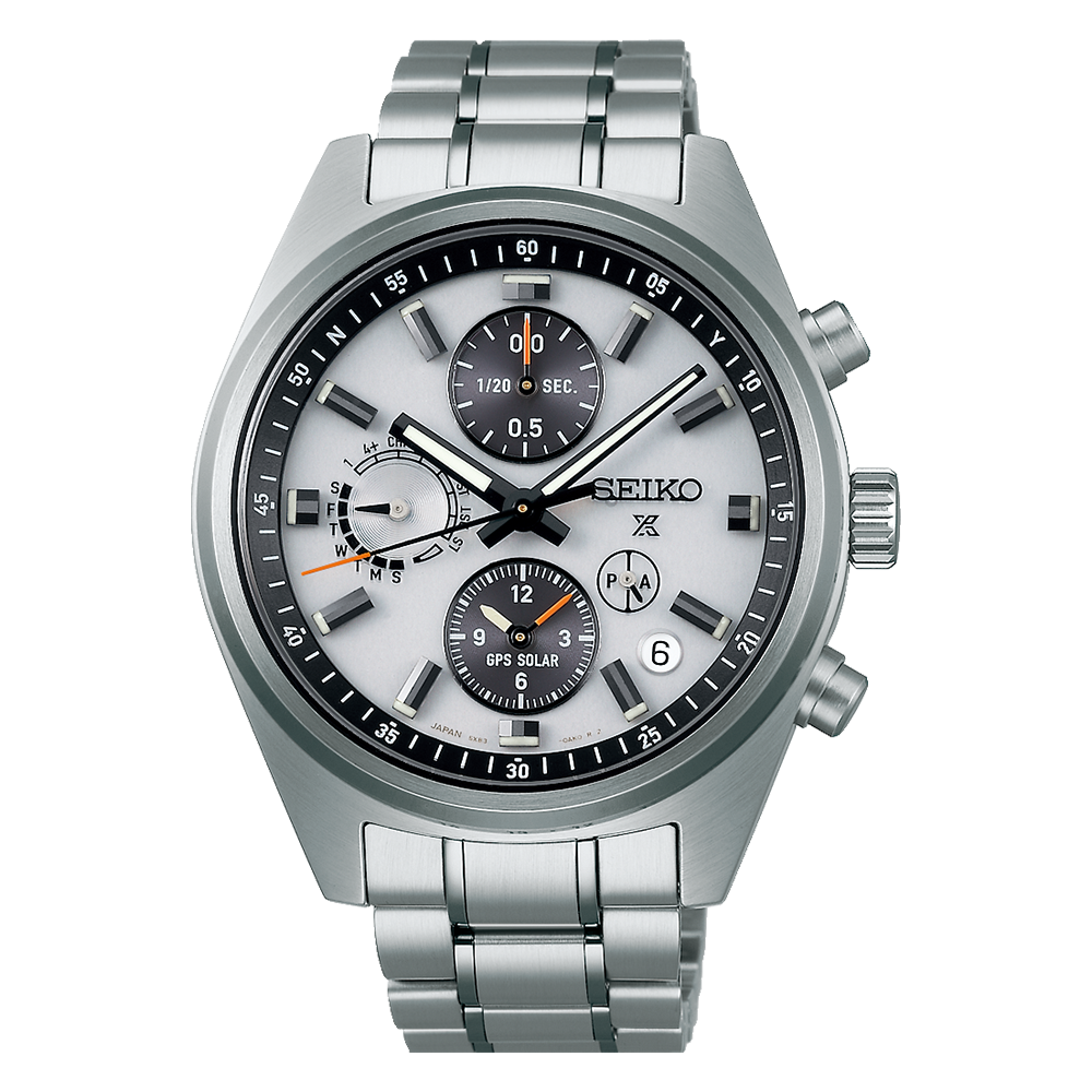 SEIKO PROSPEX GPS SOLAR SPEEDTIMER SSH165 SSH165J1