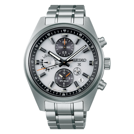 SEIKO PROSPEX GPS SOLAR SPEEDTIMER SSH165 SSH165J1