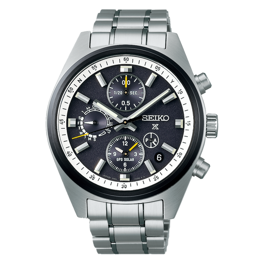 SEIKO PROSPEX GPS SOLAR SPEEDTIMER SSH167 SSH167J1