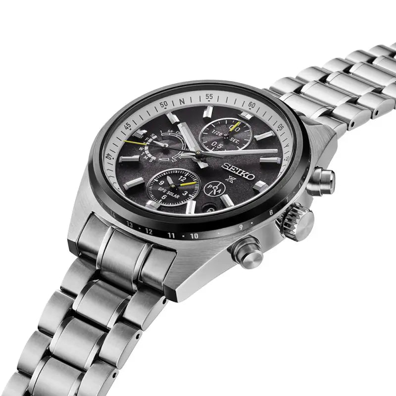 SEIKO PROSPEX GPS SOLAR SPEEDTIMER SSH167 SSH167J1